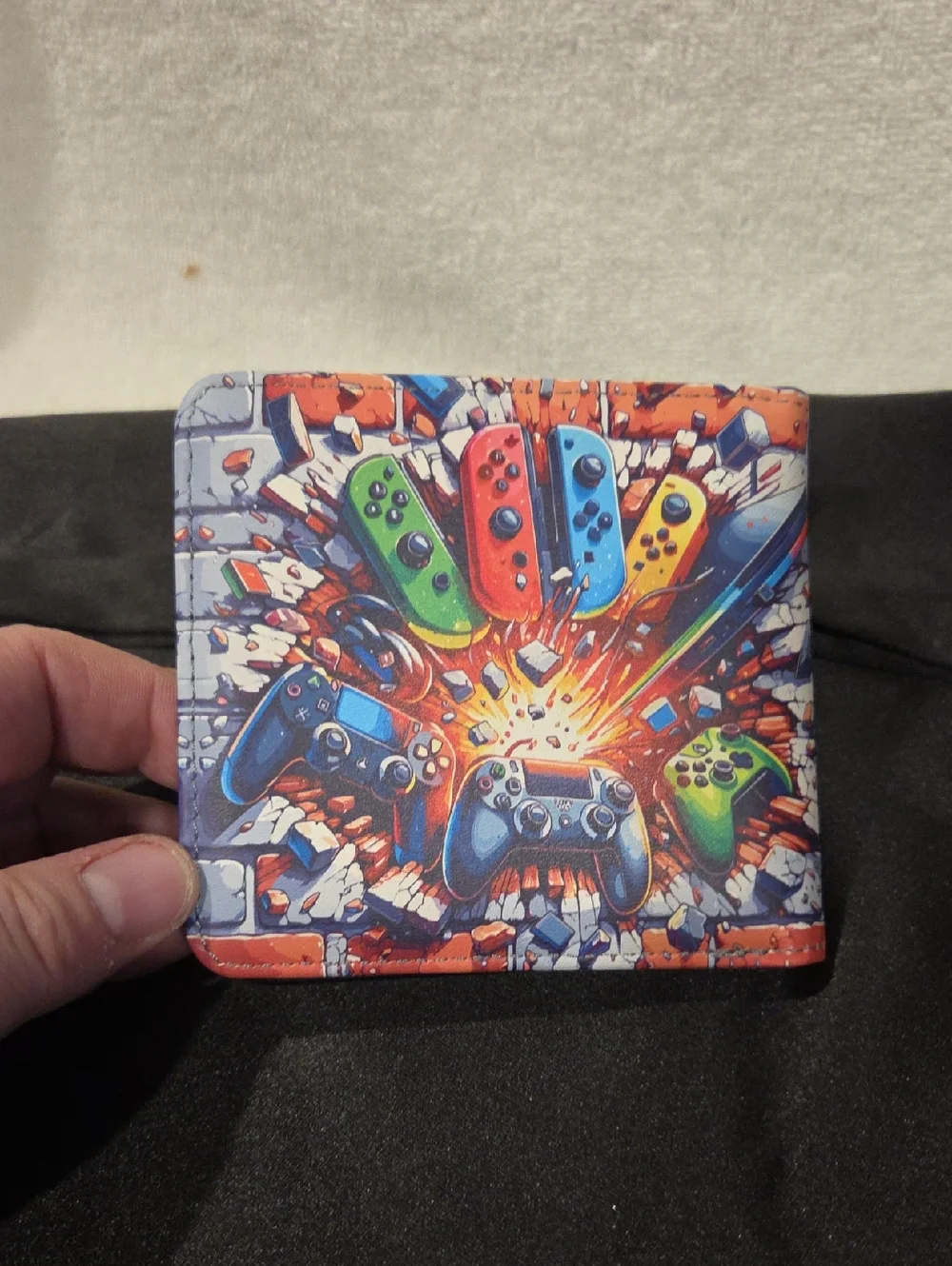 GAMING BI FOLD WALLET